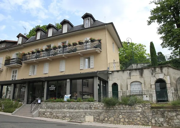 De La Grotte Hotell Aix-les-Bains