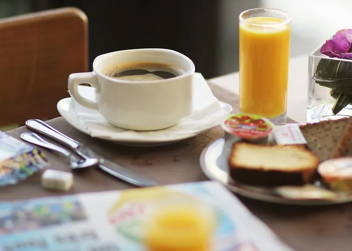De La Grotte Hotell Aix-les-Bains
